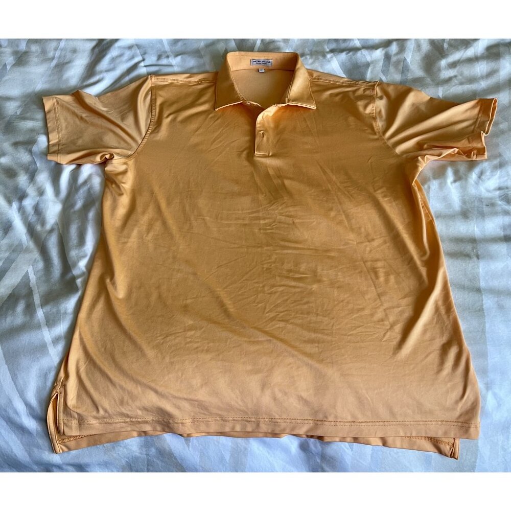 Peter Millar XL Polo Summer Comfort Orange- Excellent